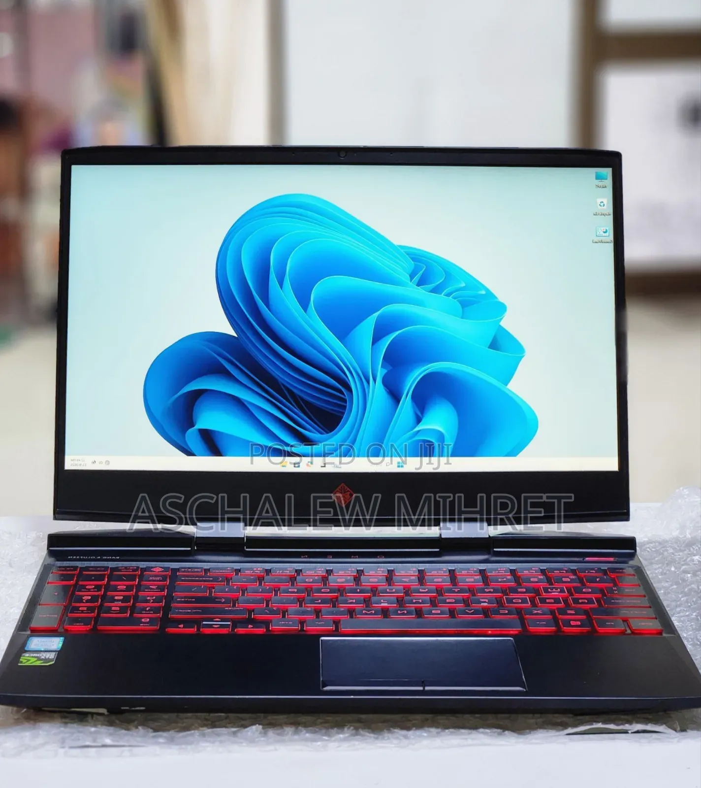 New Laptop HP Omen X 16GB Intel Core I5 SSD 512GB