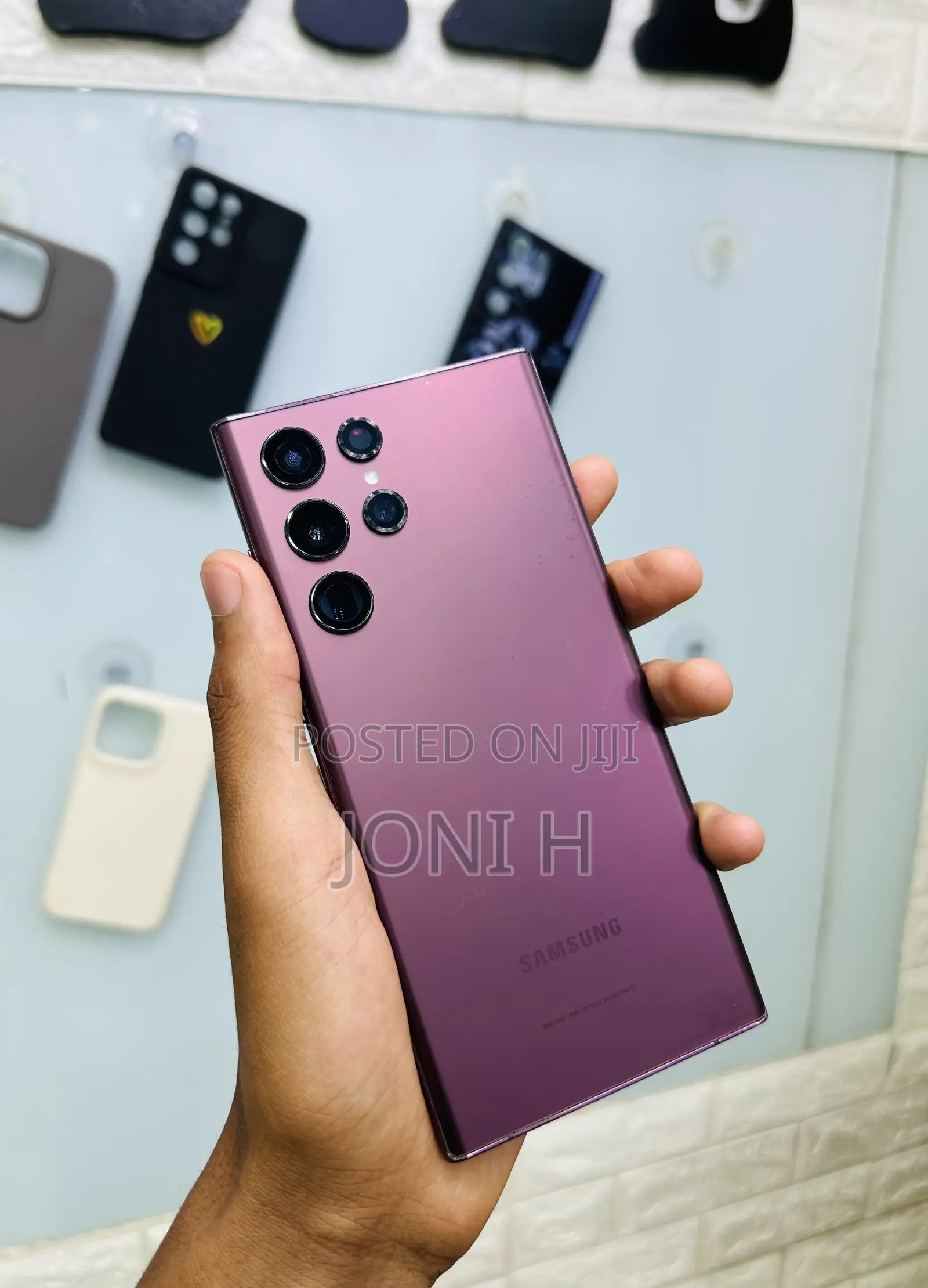 Samsung Galaxy S22 Ultra 256 GB Red