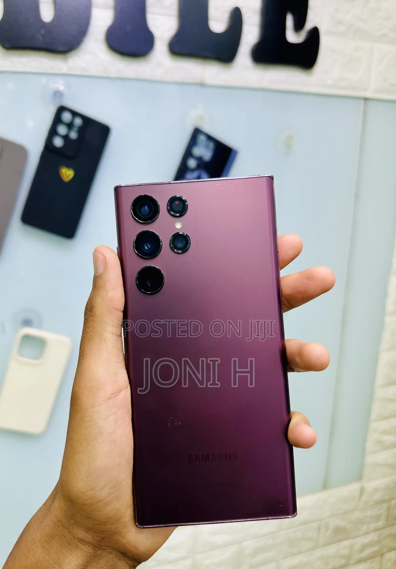 Samsung Galaxy S22 Ultra 256 GB Red