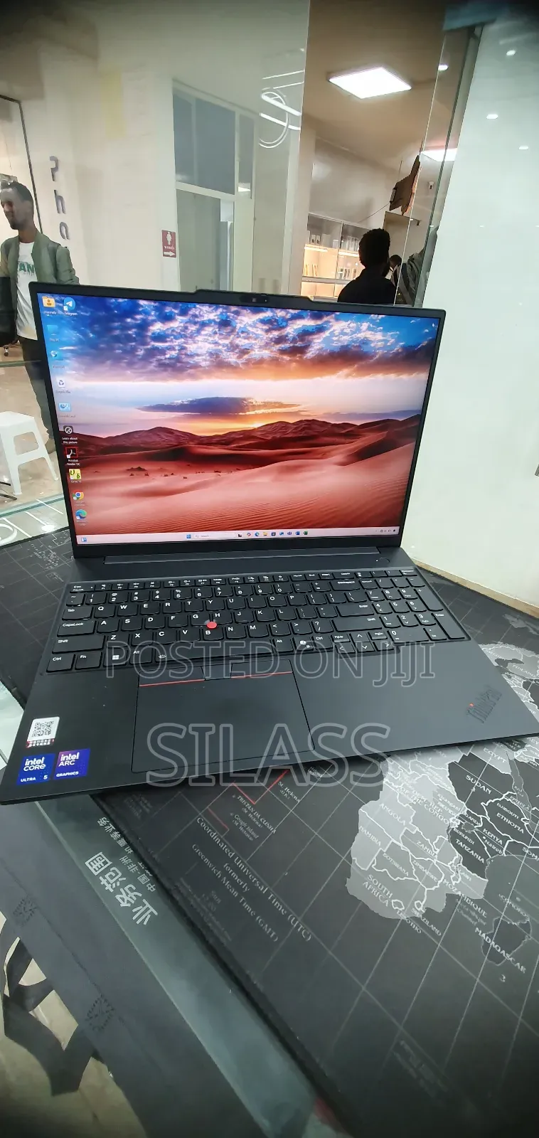 New Laptop Lenovo ThinkPad E16 G1 32GB Intel Core Ultra 5 SSD 1T