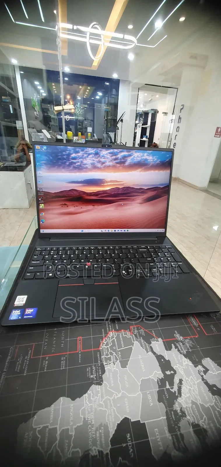 New Laptop Lenovo ThinkPad E16 G1 32GB Intel Core Ultra 5 SSD 1T
