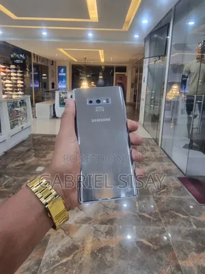 New Samsung Galaxy Note 9 128 GB Silver
