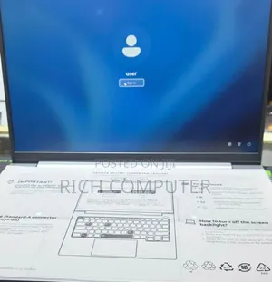 New Laptop Lenovo ThinkBook 13 16GB Intel Core Ultra 7 SSD 512GB