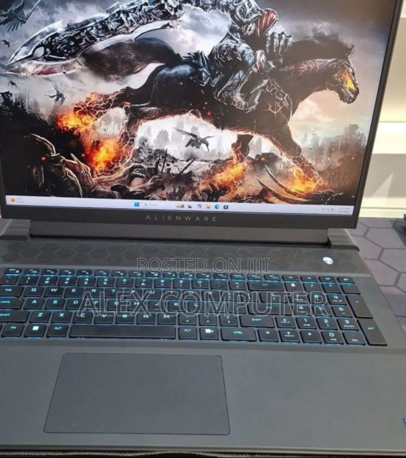 New Laptop Alienware M17x R2 32GB Intel Core I9 SSD 1T
