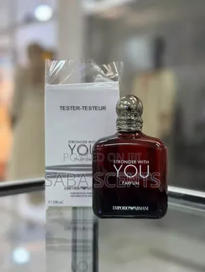 Photo - Armani Stronger With You Parfum 100ml