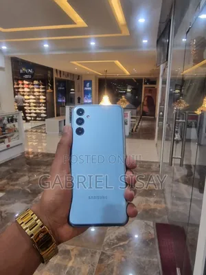 Photo - New Samsung Galaxy M14 128 GB Silver