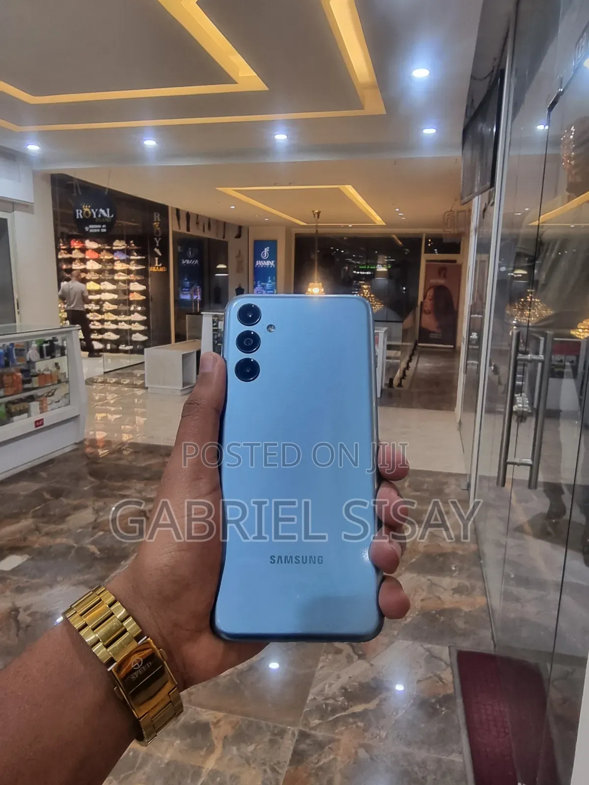 New Samsung Galaxy M14 128 GB Silver