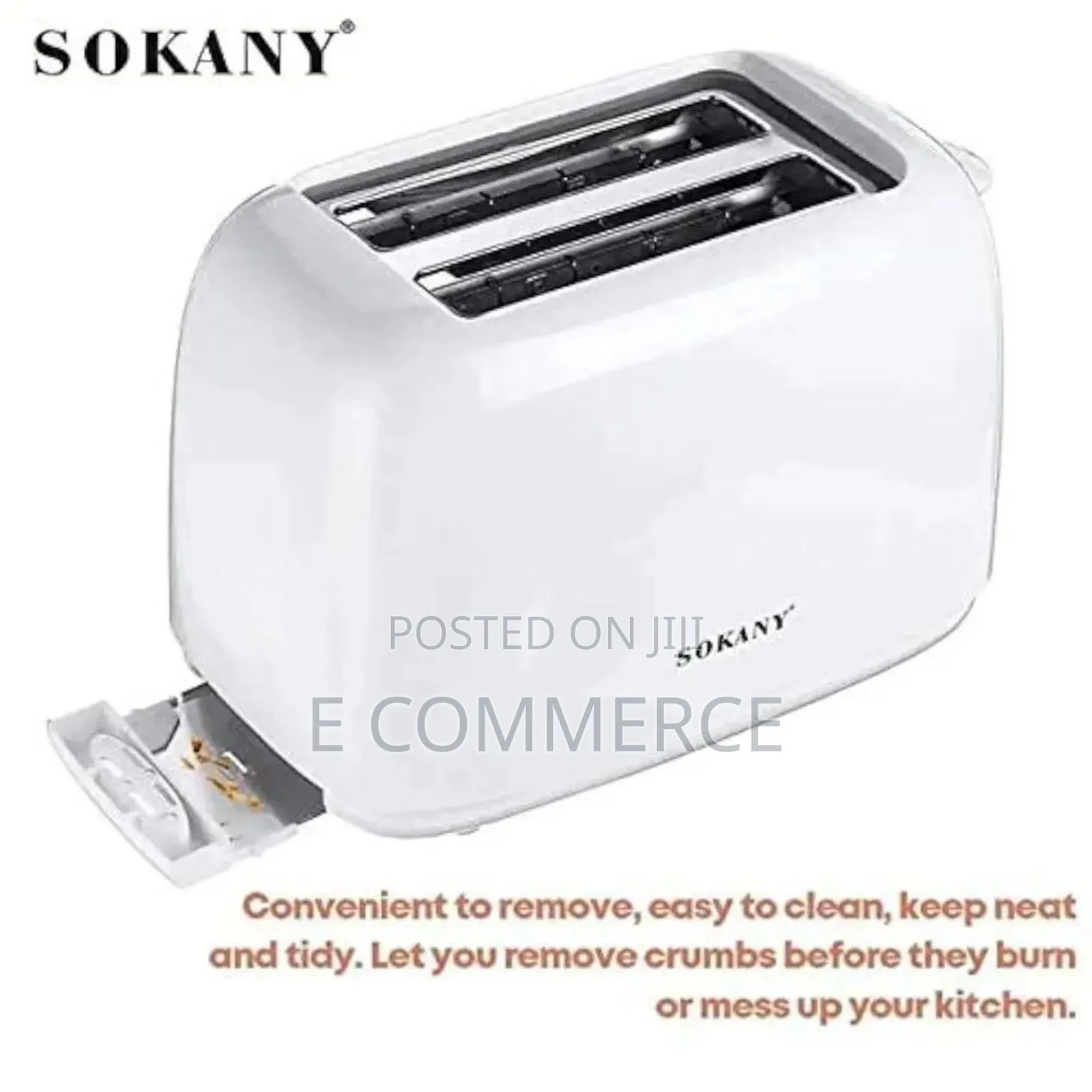 Sokany የዳቦ ቶስተር Brand Slice Toaster