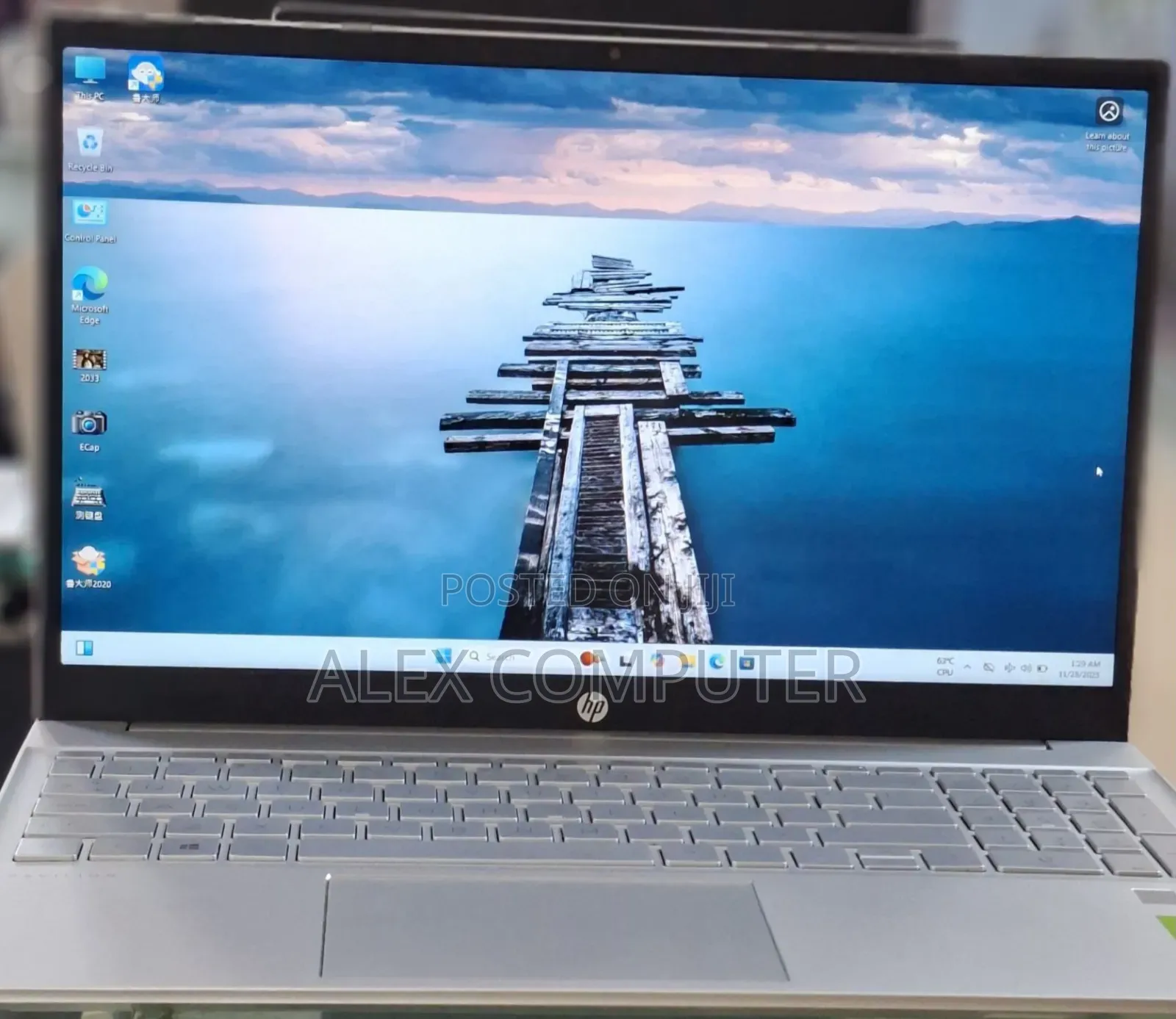 New Laptop HP Pavilion 15 16GB Intel Core I5 SSD 512GB