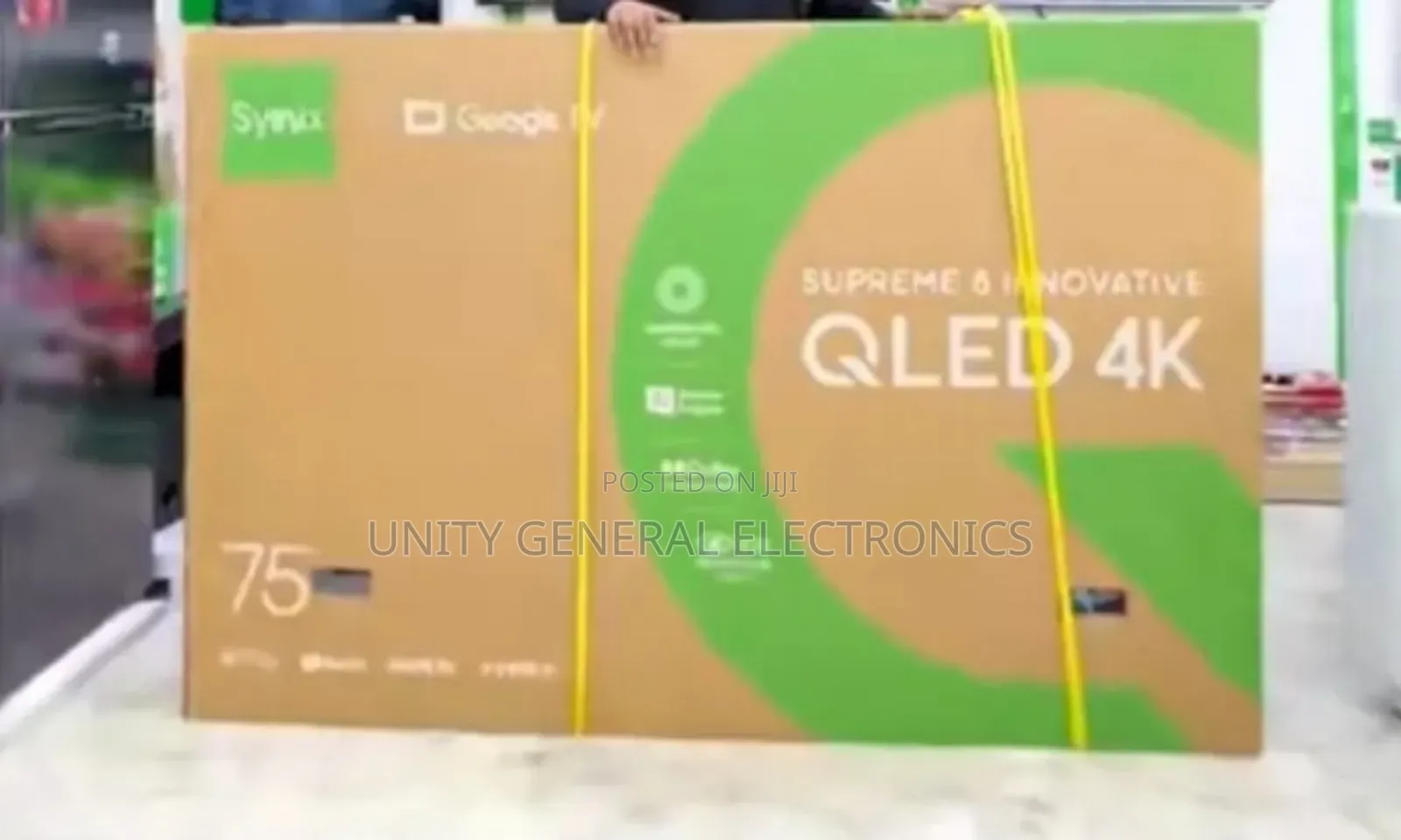 Syinix 75"Tv