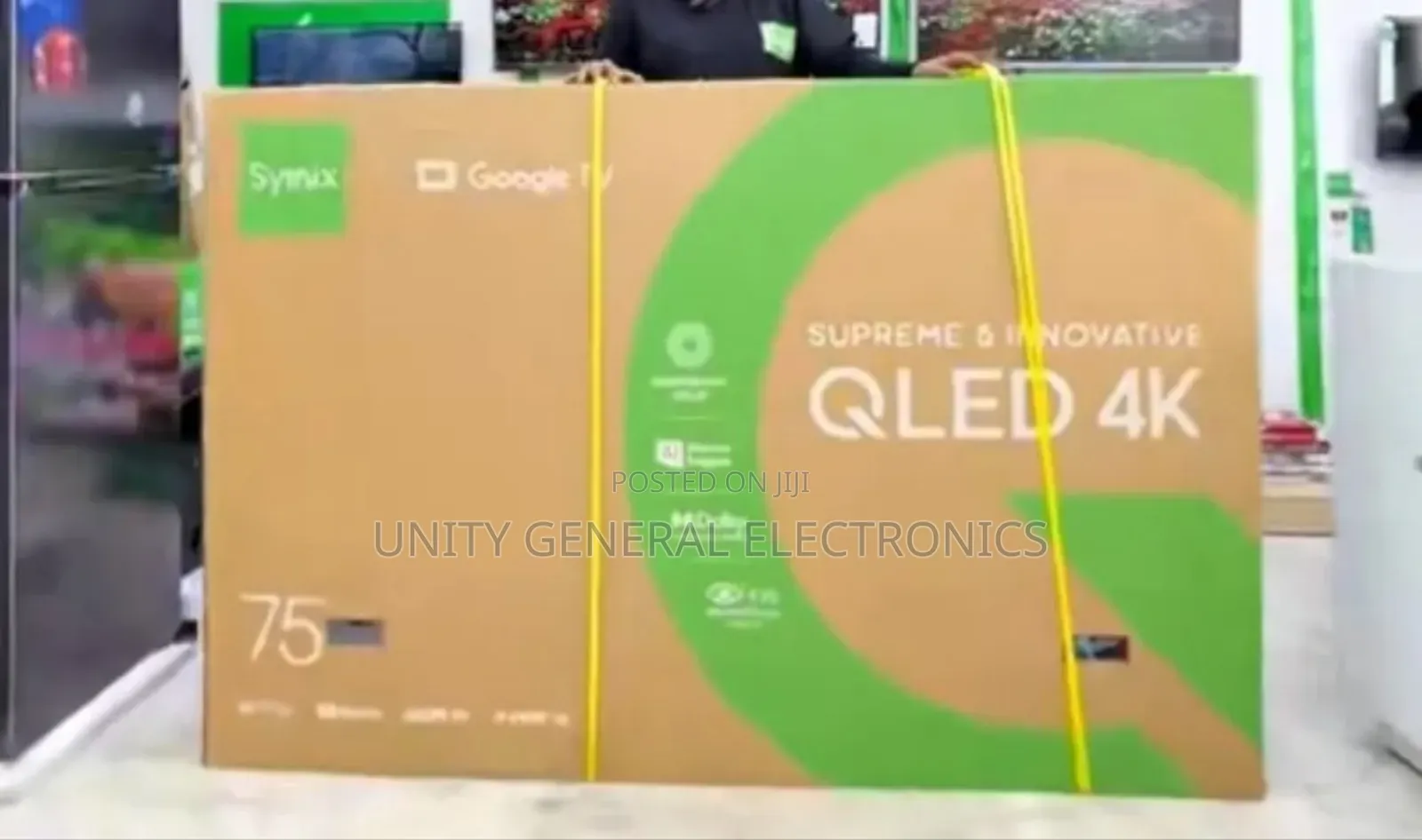 Syinix 75"Tv