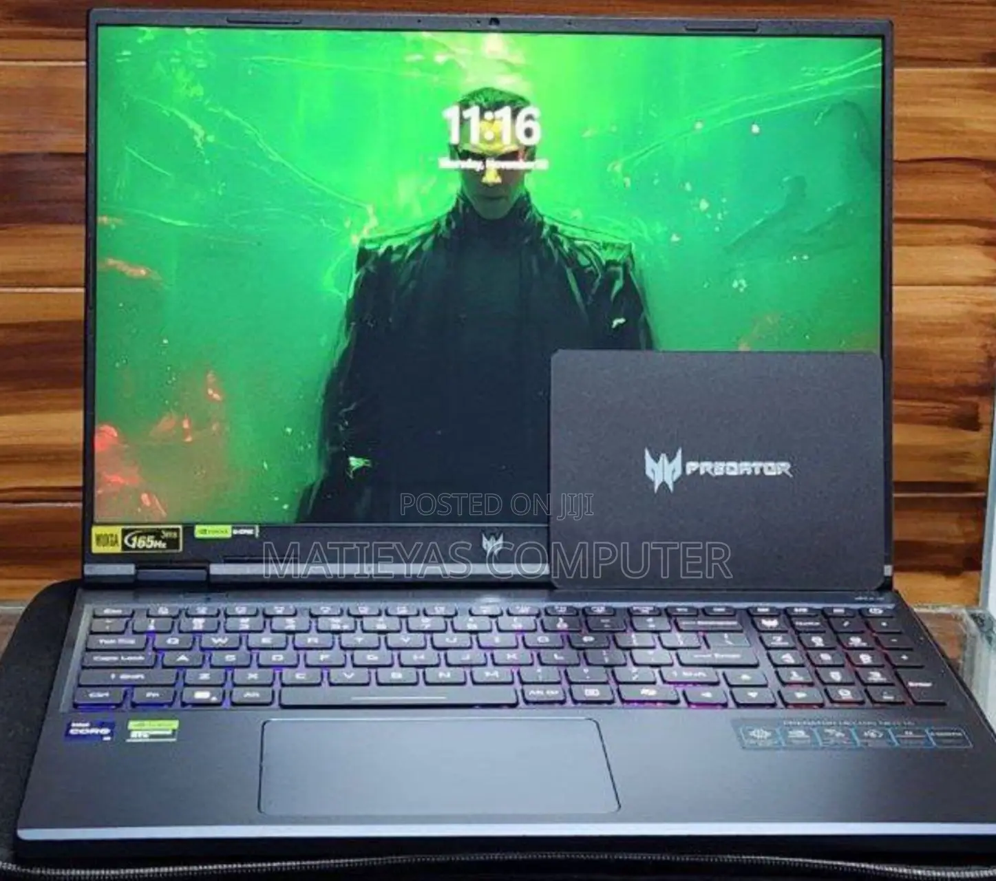 New Laptop Acer Predator Helios Neo 16 16GB Intel Core I9 SSD 1T