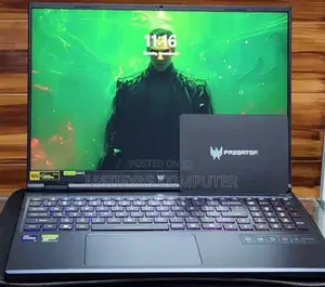 New Laptop Acer Predator Helios Neo 16 16GB Intel Core I9 SSD 1T
