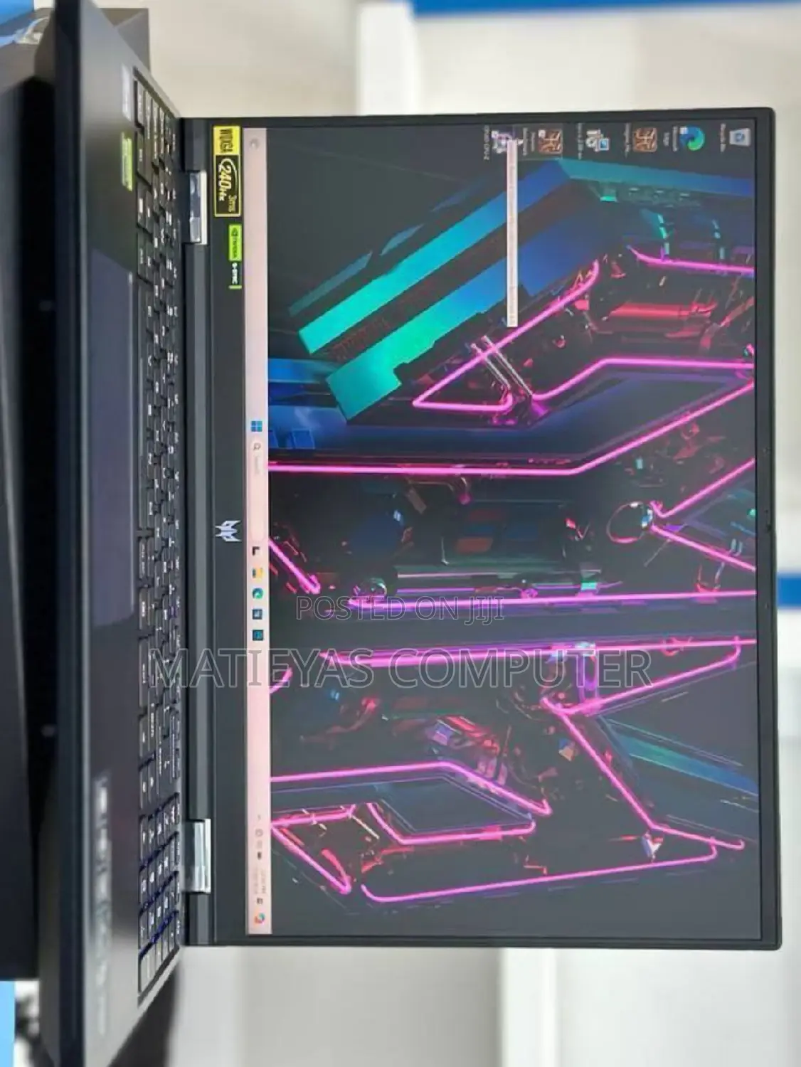 New Laptop Acer Predator Helios Neo 16 16GB Intel Core I9 SSD 1T