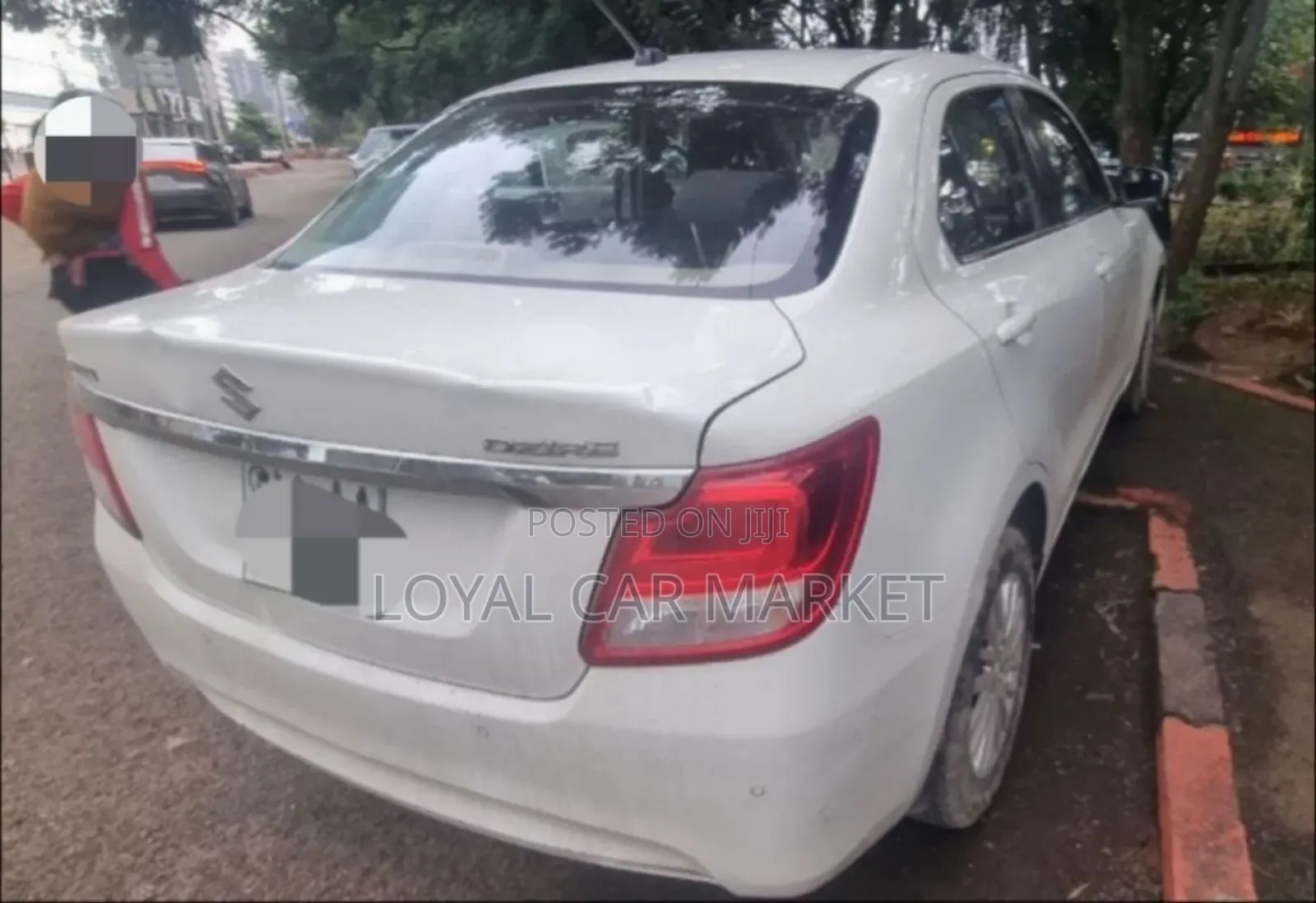 Suzuki Dzire 2021 White