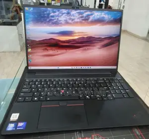 New Laptop Lenovo ThinkPad E16 G1 32GB Intel Core Ultra 5 SSD 1T