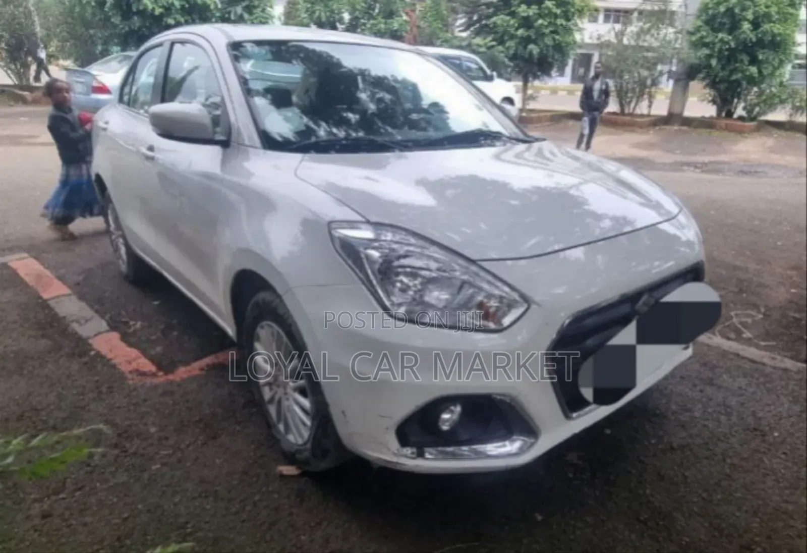 Suzuki Dzire 2021 White