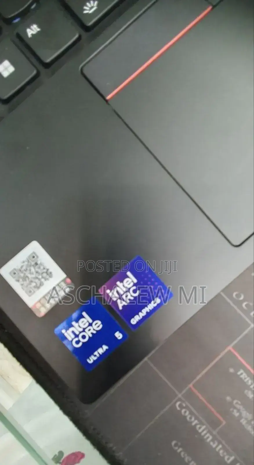 New Laptop Lenovo ThinkPad E16 G1 32GB Intel Core Ultra 5 SSD 1T