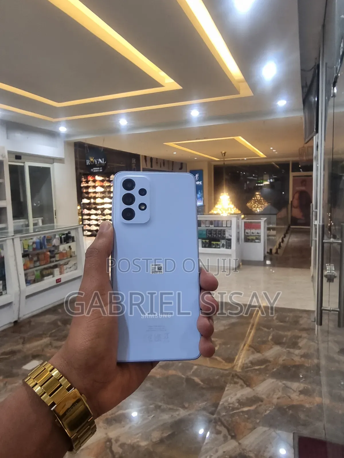 New Samsung Galaxy A33 5G 128 GB White