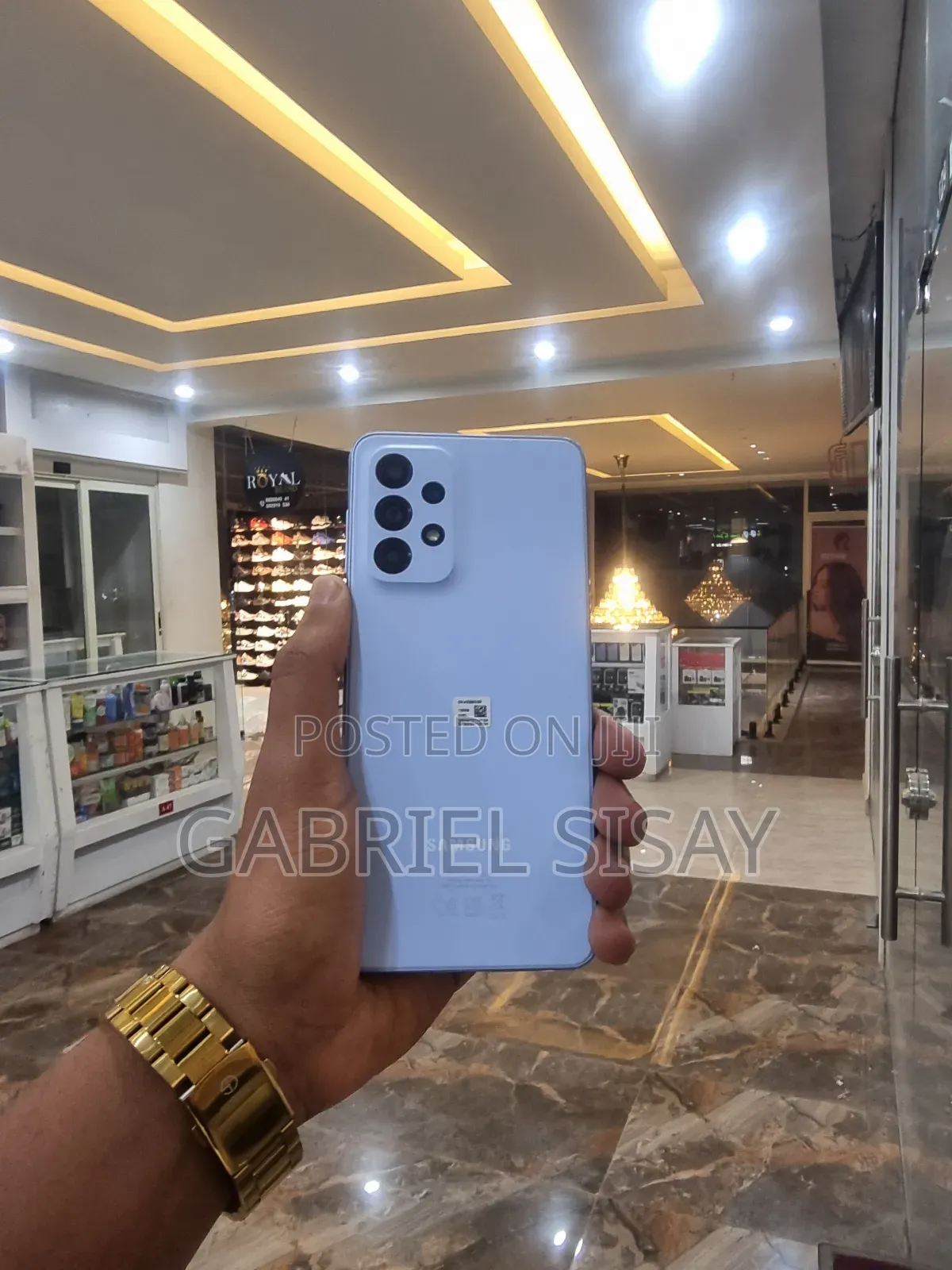 New Samsung Galaxy A33 5G 128 GB White