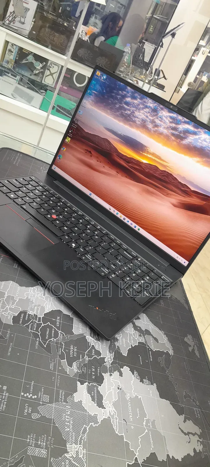 New Laptop Lenovo ThinkPad E16 G1 32GB Intel Core Ultra 7 SSD 1T