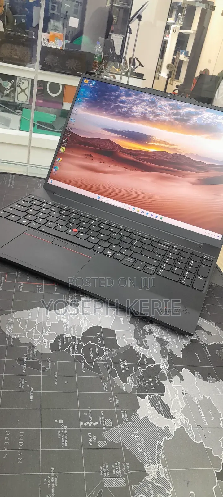 New Laptop Lenovo ThinkPad E16 G1 32GB Intel Core Ultra 7 SSD 1T