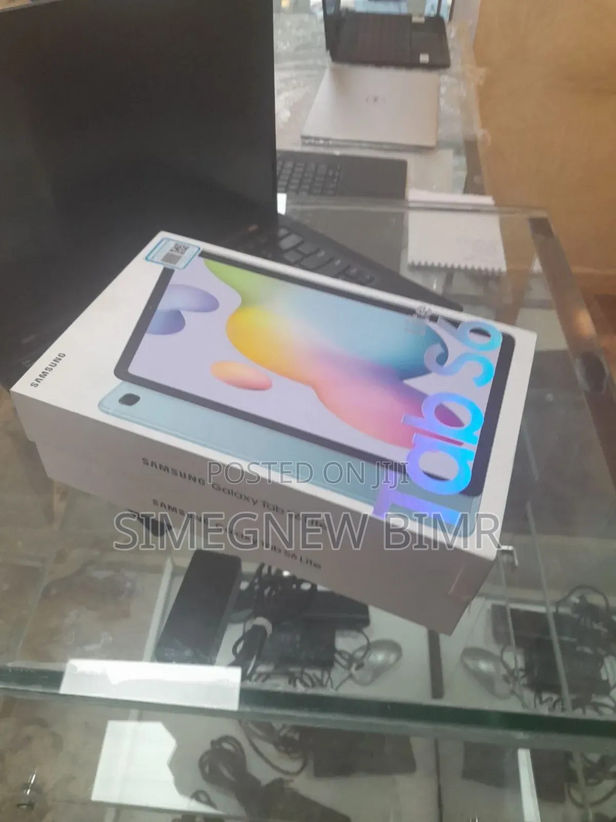 New Samsung Galaxy Tab S6 Lite 64 GB Silver