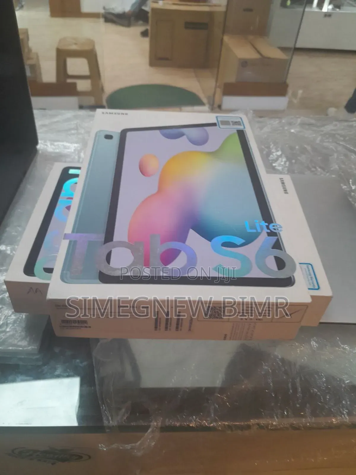 New Samsung Galaxy Tab S6 Lite 64 GB Silver