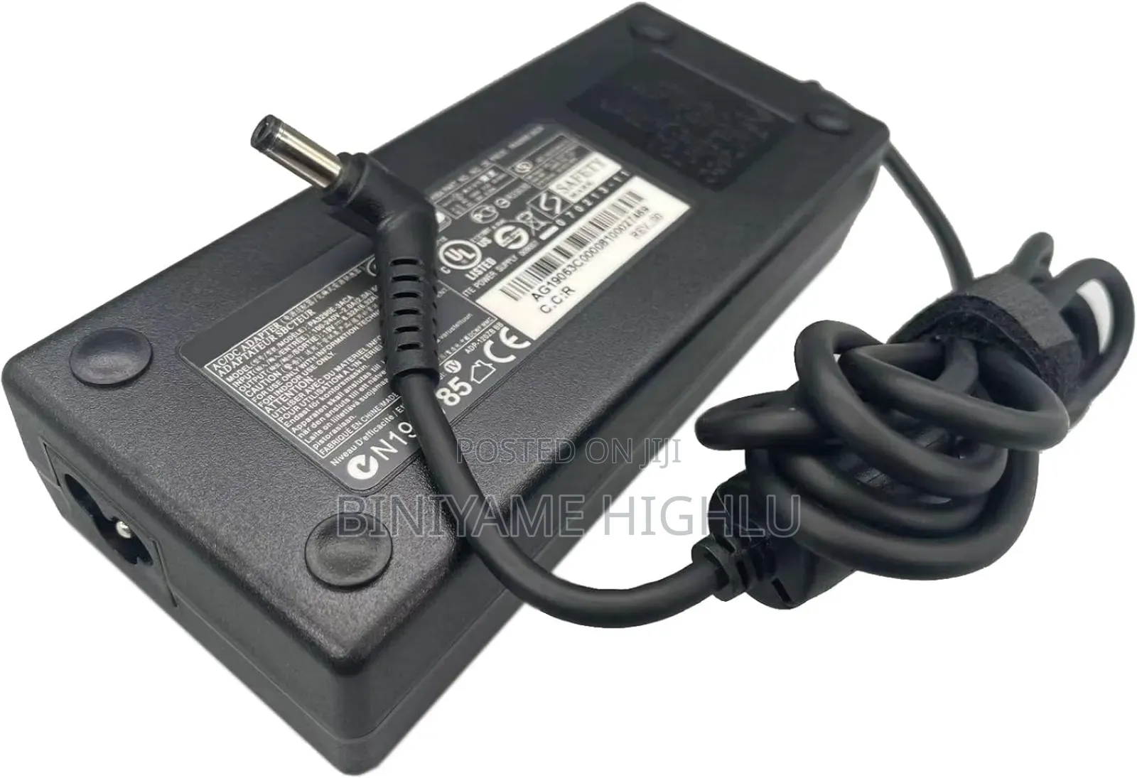 Toshiba Laptop Charger 19 Volt 120 Watt