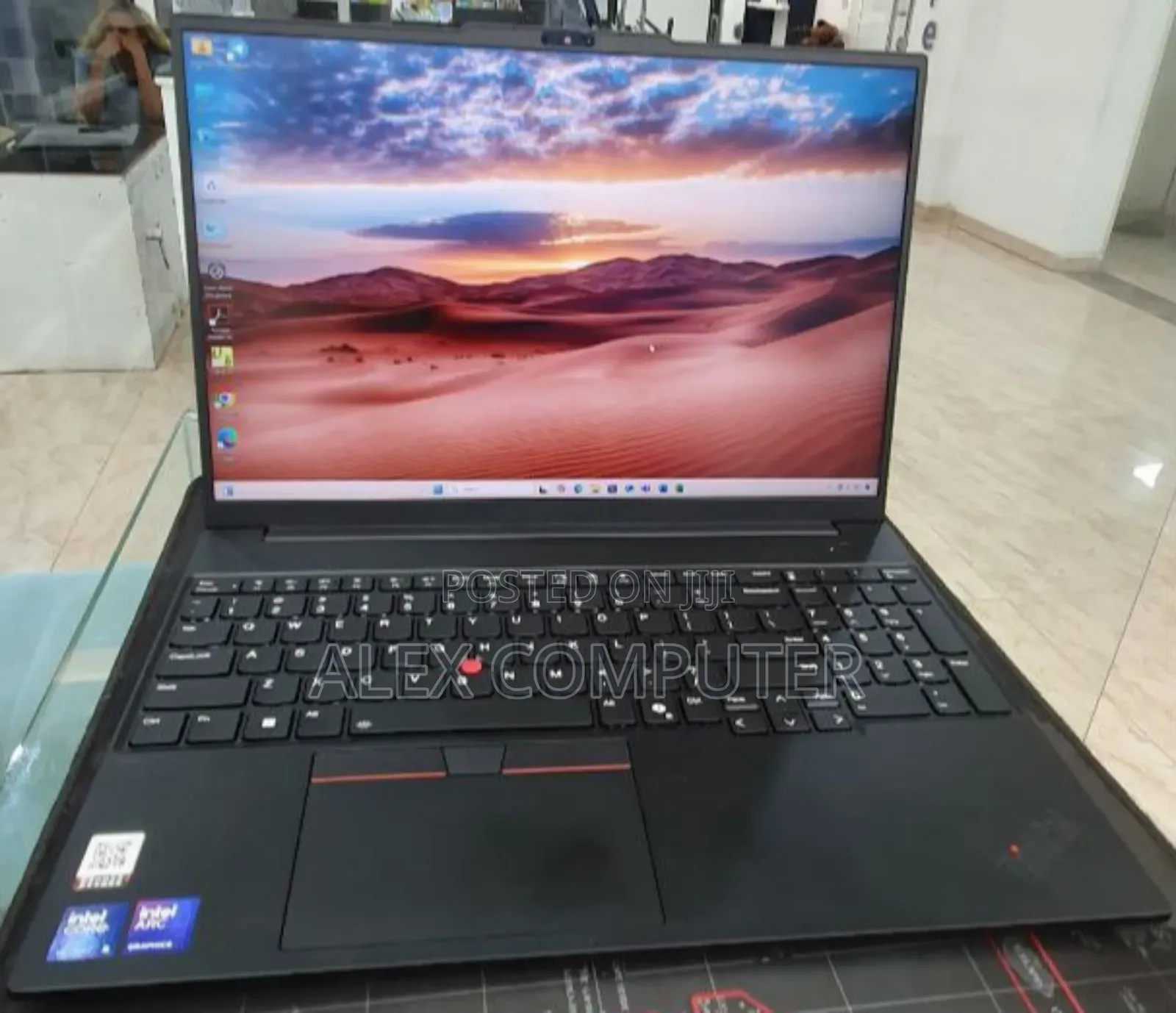 New Laptop Lenovo Thinkpad E16 G1 32GB Intel Core Ultra 5 SSD 1T