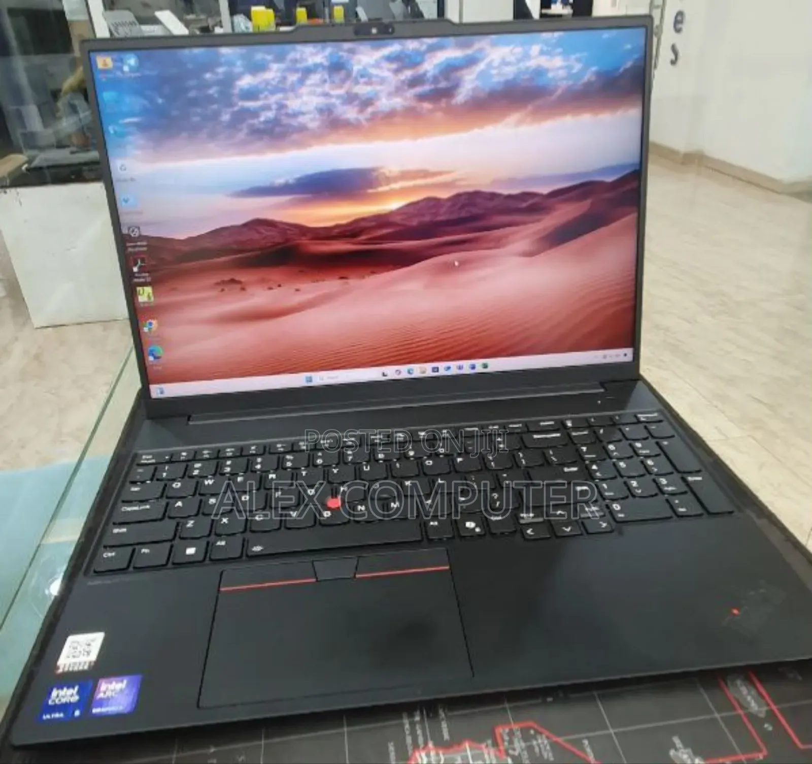 New Laptop Lenovo Thinkpad E16 G1 32GB Intel Core Ultra 5 SSD 1T