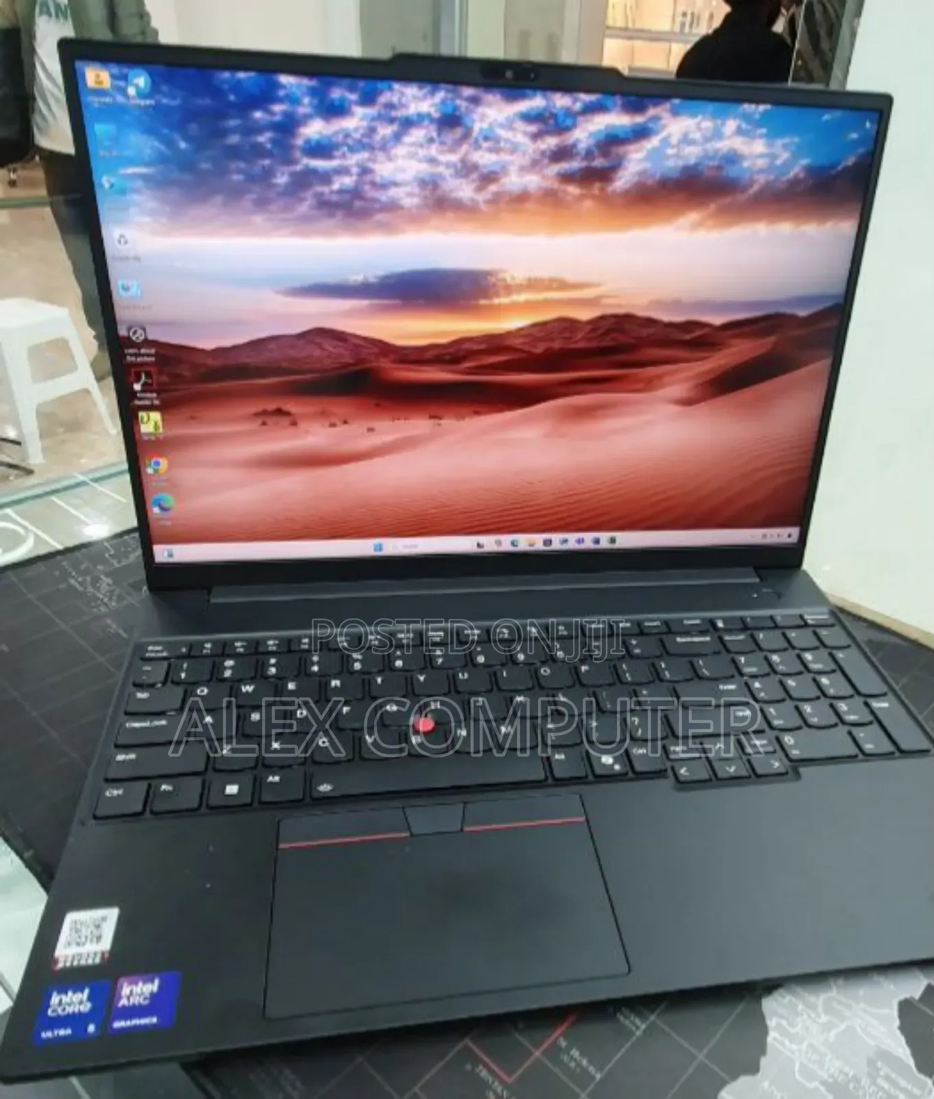 New Laptop Lenovo Thinkpad E16 G1 32GB Intel Core Ultra 5 SSD 1T