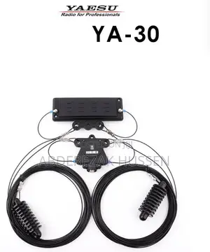Ya-30 Broadband Hf Folded Dipole Antenna