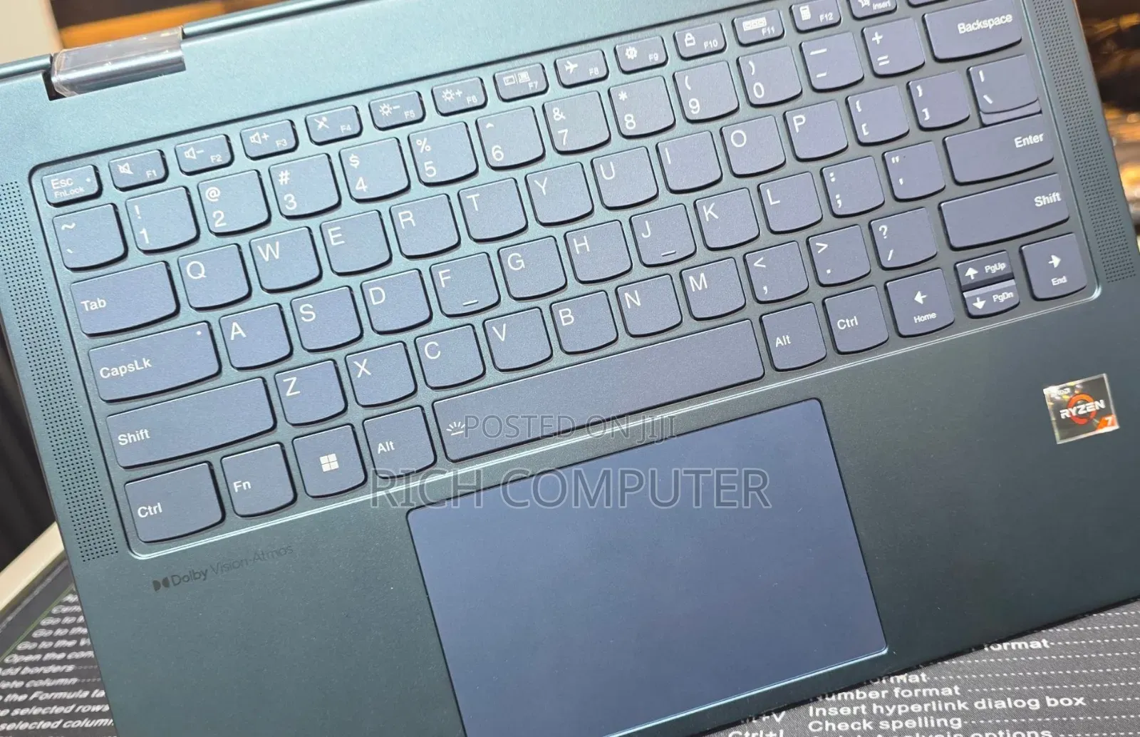 New Laptop Lenovo ThinkPad Yoga 16GB AMD Ryzen 7 SSD 1T