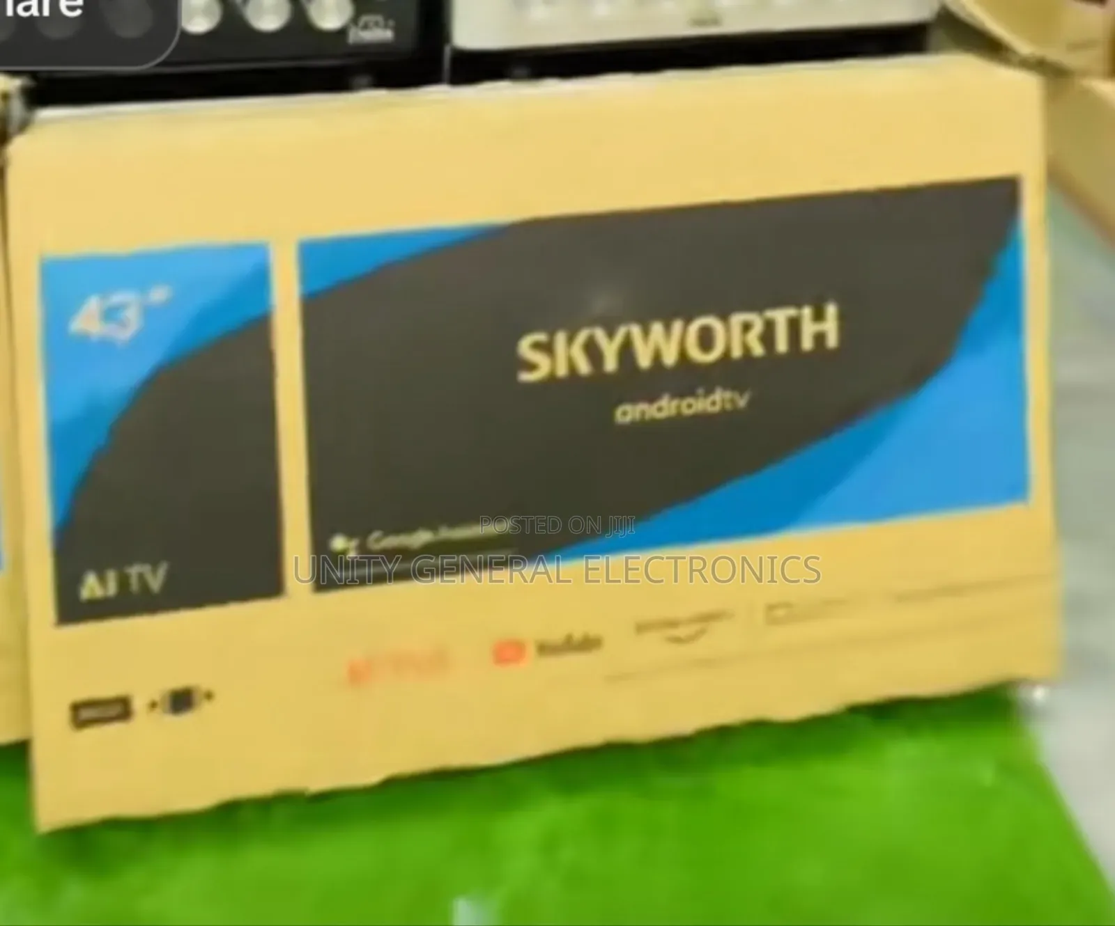 Sky Worth 43"Tv