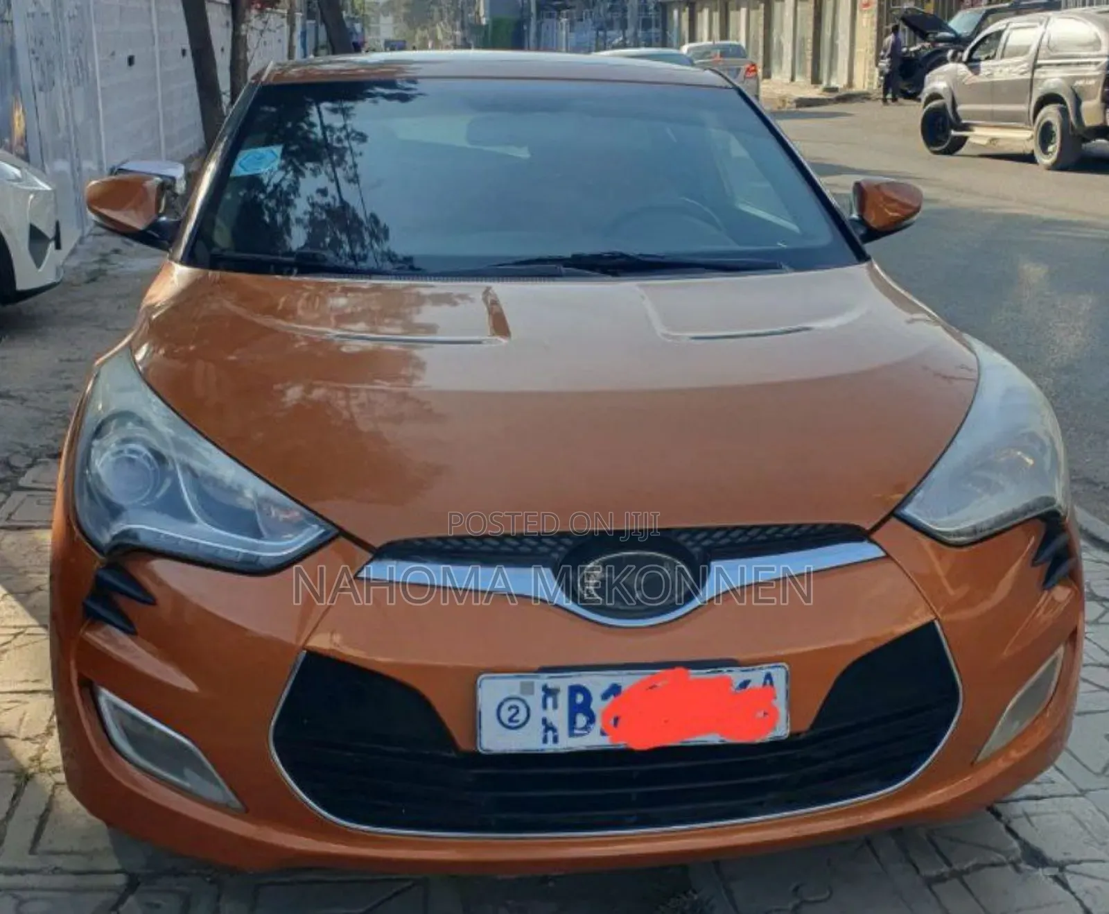 Hyundai Veloster 2013 Orange