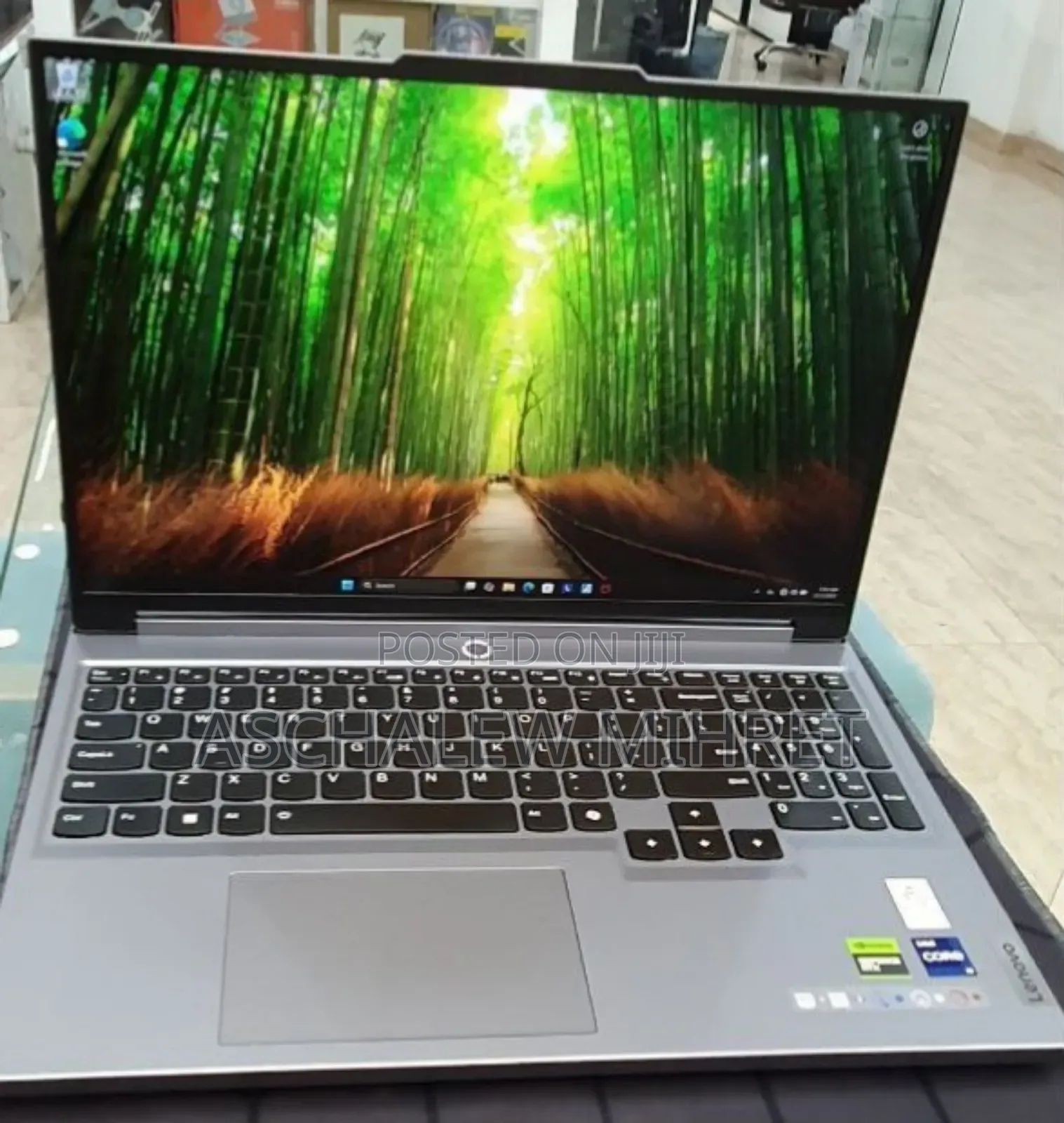 New Laptop Lenovo Legion 5 32GB Intel Core i9 SSD 1T