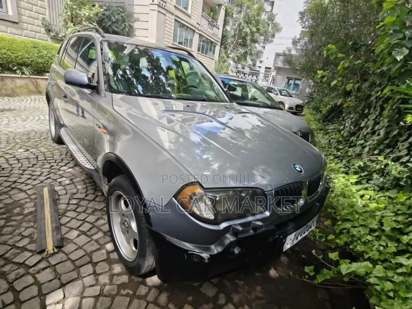 BMW X5 2003 Gray