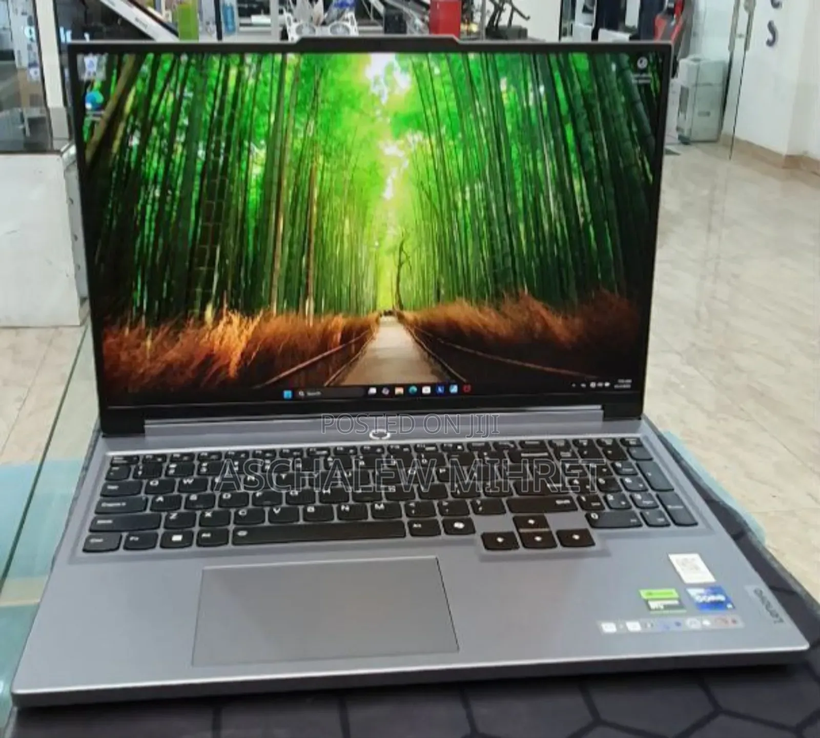 New Laptop Lenovo Legion 5 32GB Intel Core i9 SSD 1T