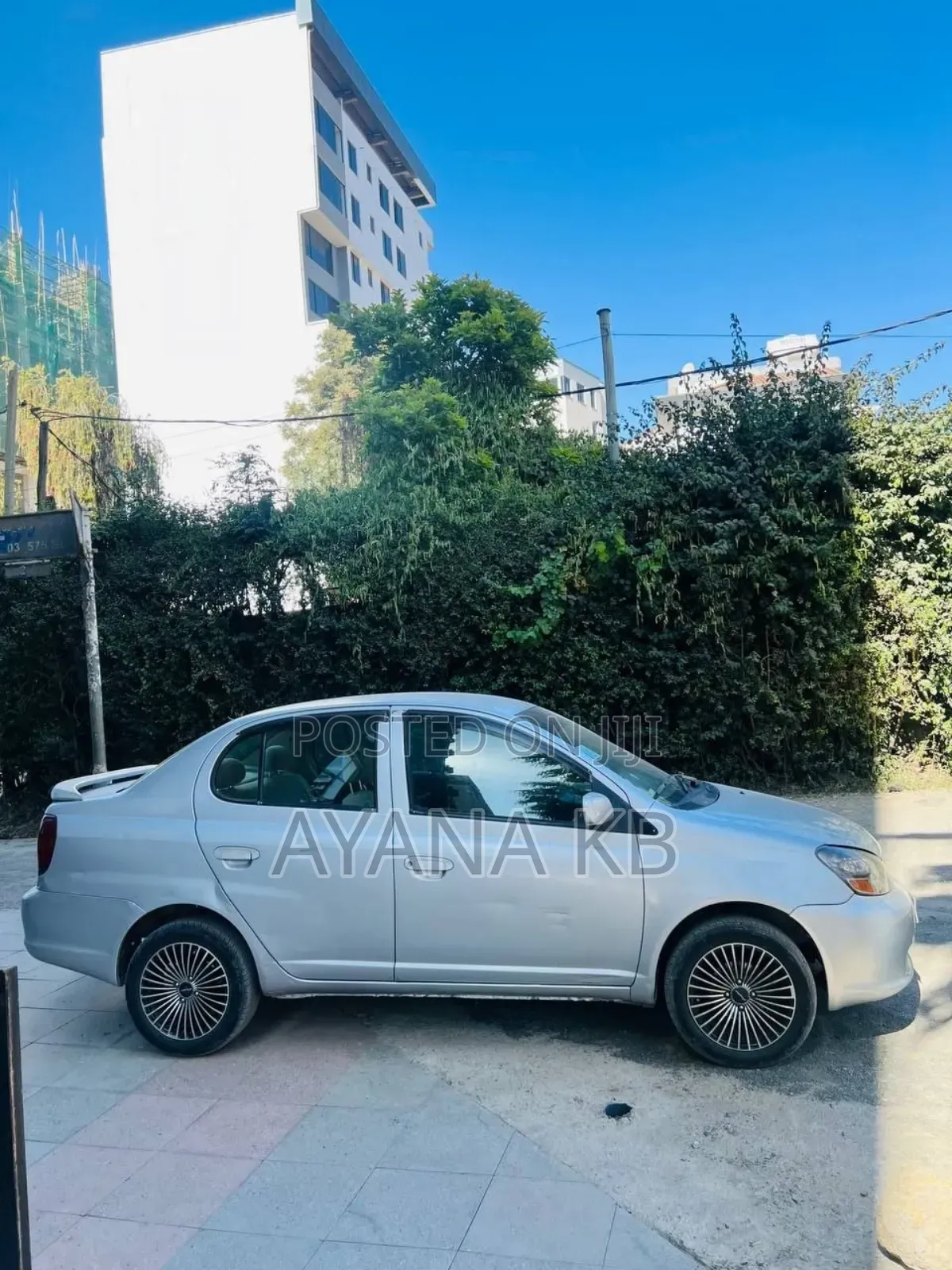 Toyota Platz 2005 Gray