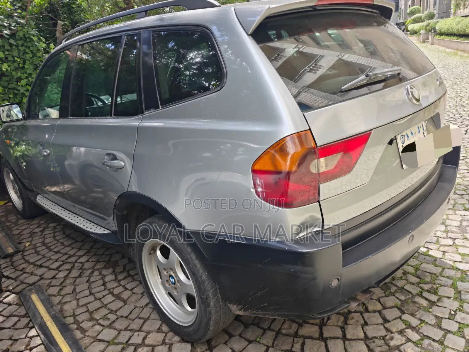 BMW X5 2003 Gray