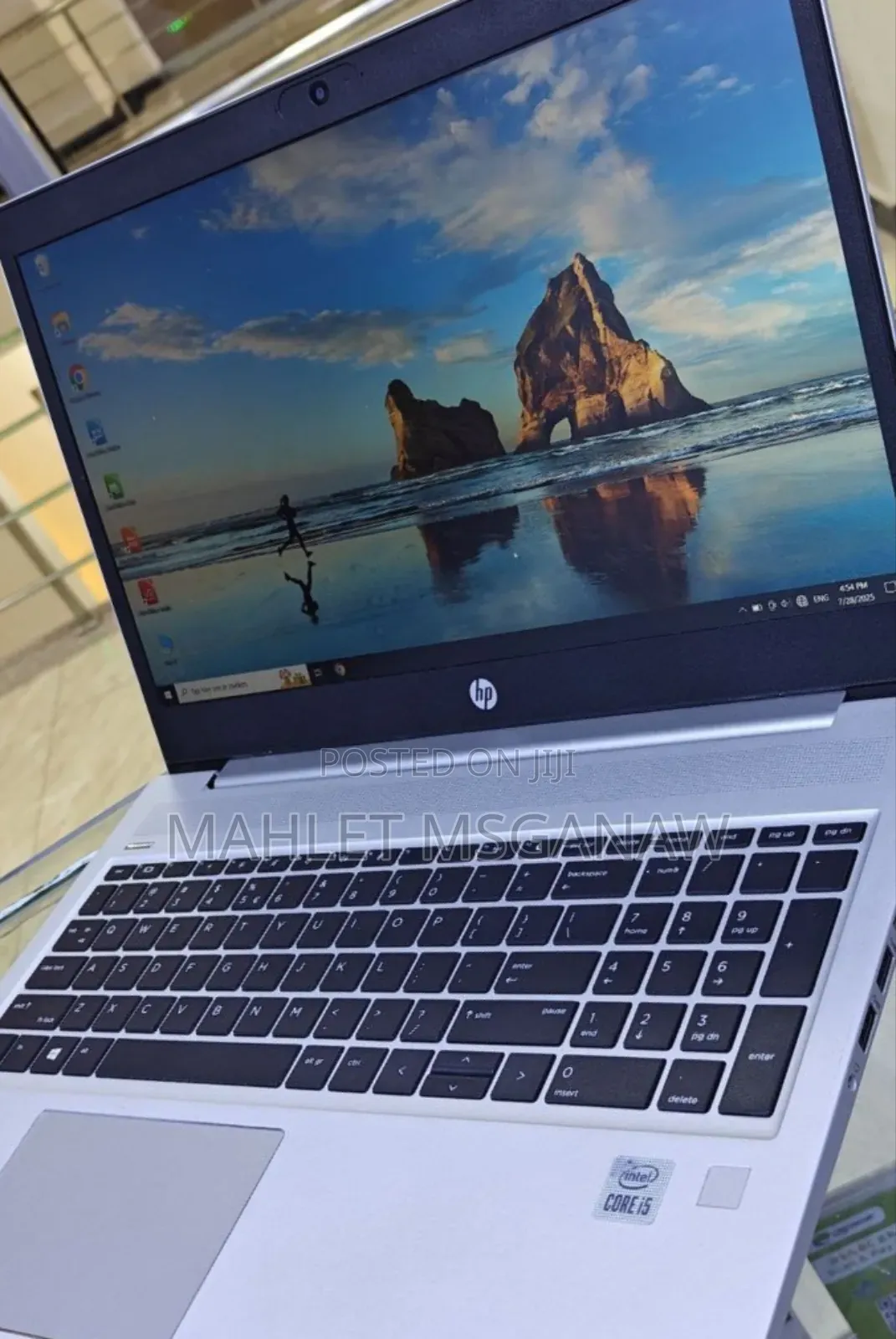 New Laptop HP ProBook 450 G7 8GB Intel Core I5 SSD 256GB