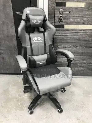 Photo - Luxury and Comfortable Gaming Chair