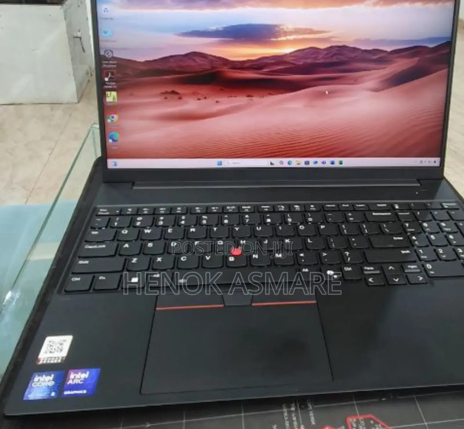 New Laptop Lenovo ThinkPad E16 G1 32GB SSD 1T