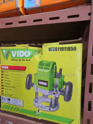 Router Machine While Acsesory