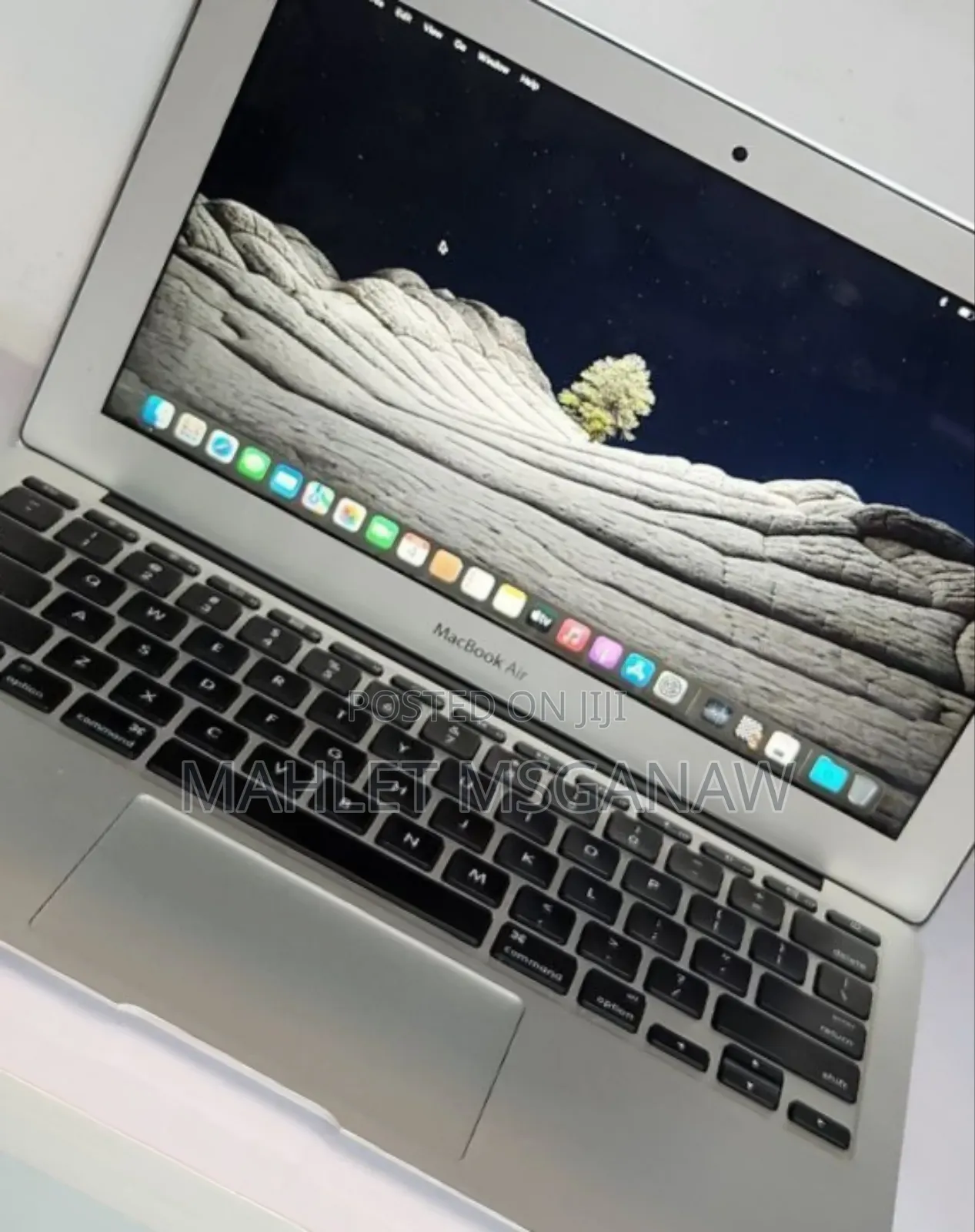 New Laptop Apple MacBook Air 2015 4GB Intel Core I5 SSD 128GB