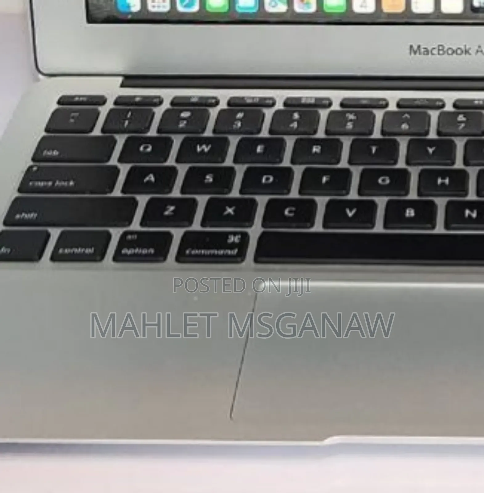 New Laptop Apple MacBook Air 2015 4GB Intel Core I5 SSD 128GB