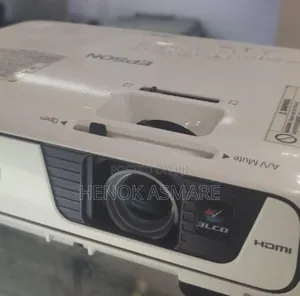 Photo - Epson Projector
Model Name: Eb-X31
Hardware Interface: Vga, Usb, HDM