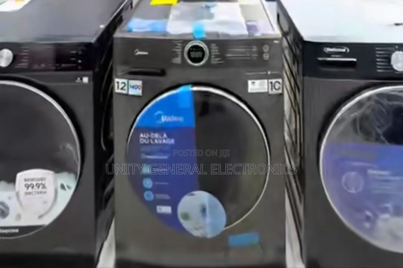 Media 12kg Automatic Washing Machine