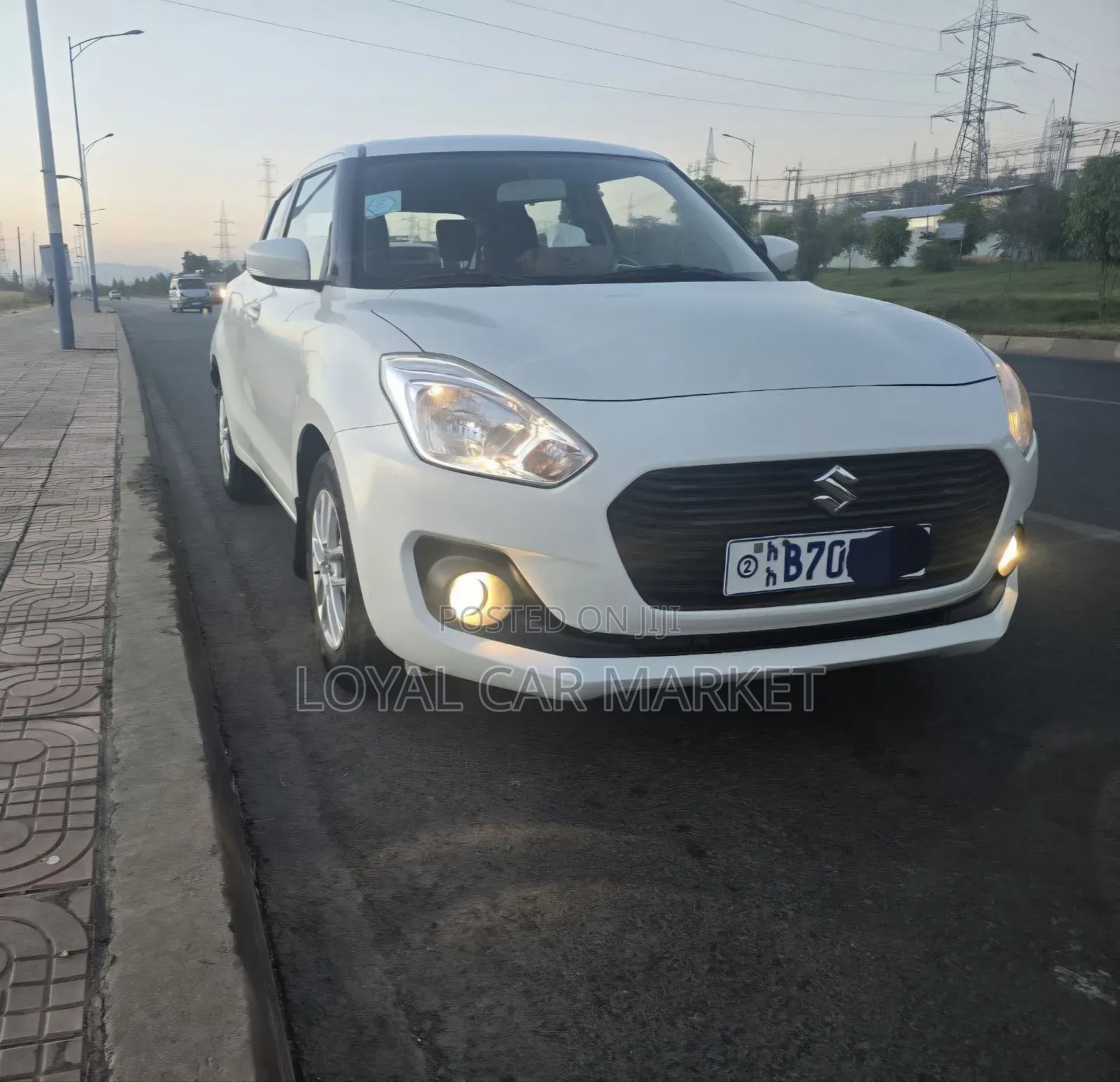 Suzuki Swift 2020 White